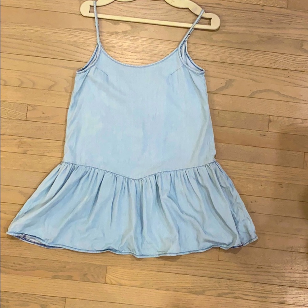 WILDE HEART | Denim Cami Summer Dress